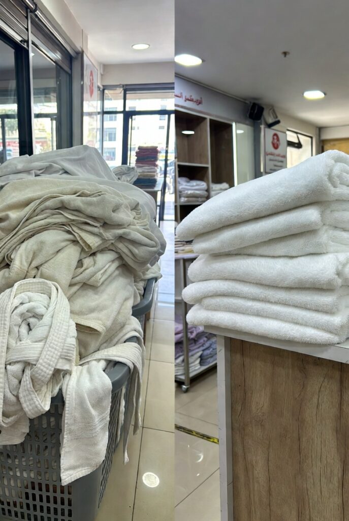laundry zamzam makkah work 2