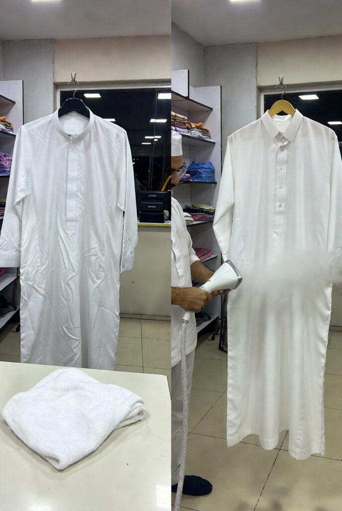 laundry zamzam makkah work 3