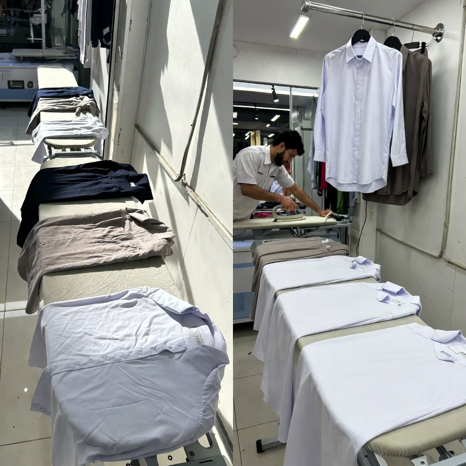 laundry zamzam makkah work 7